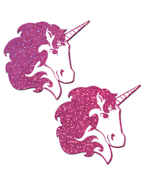 Pastease Glitter Unicorn - Hot Pink-white O-s Undergarments - Tophatter Daily Deals