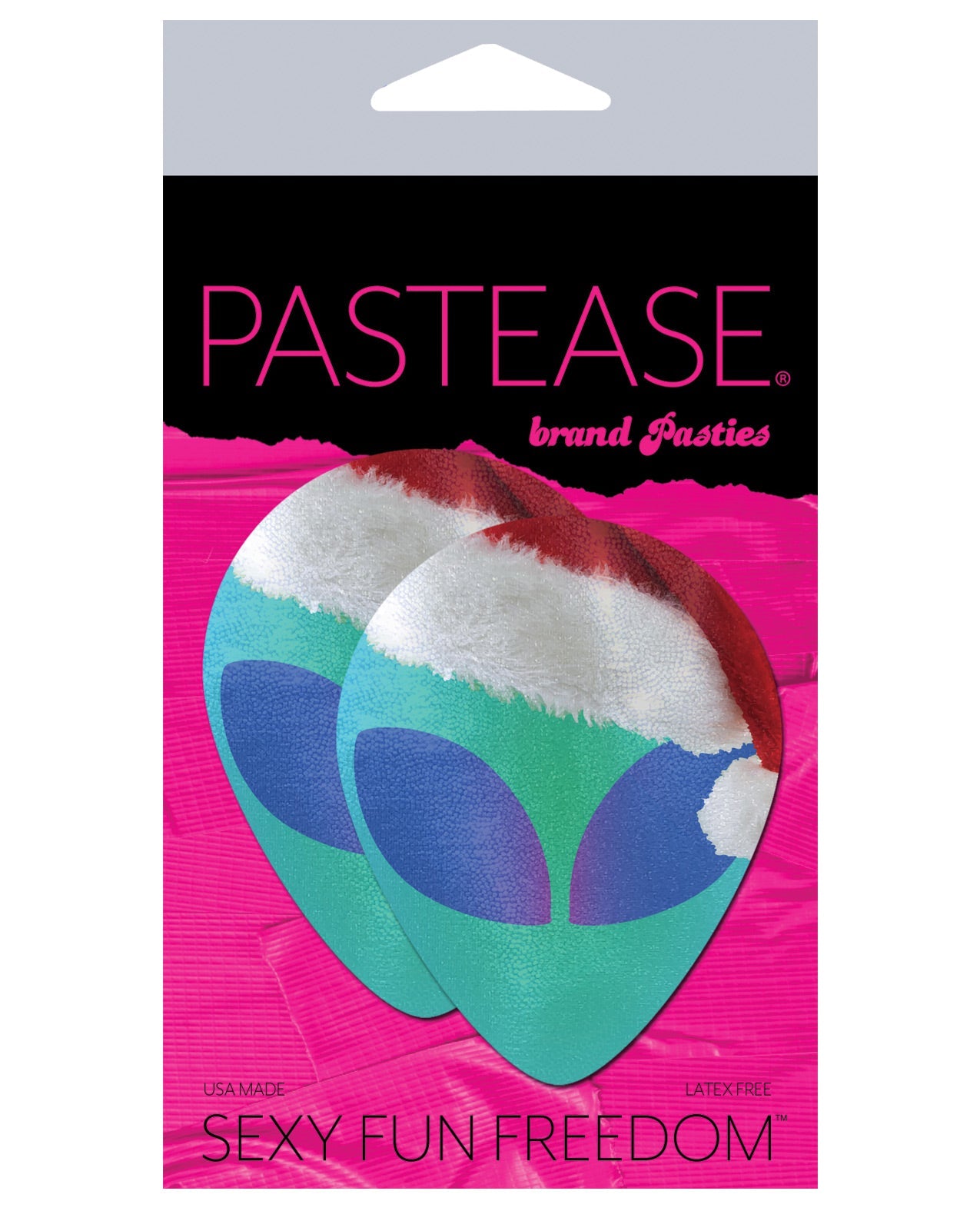 Pastease Santa Alien - Mutlicolor O-s Default Title Undergarments - Tophatter Daily Deals