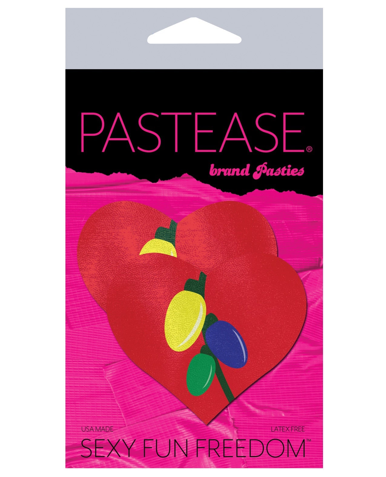 Pastease Christmas Light Bulbs Heart - Mutlicolor O-s Default Title Undergarments - Tophatter Daily Deals