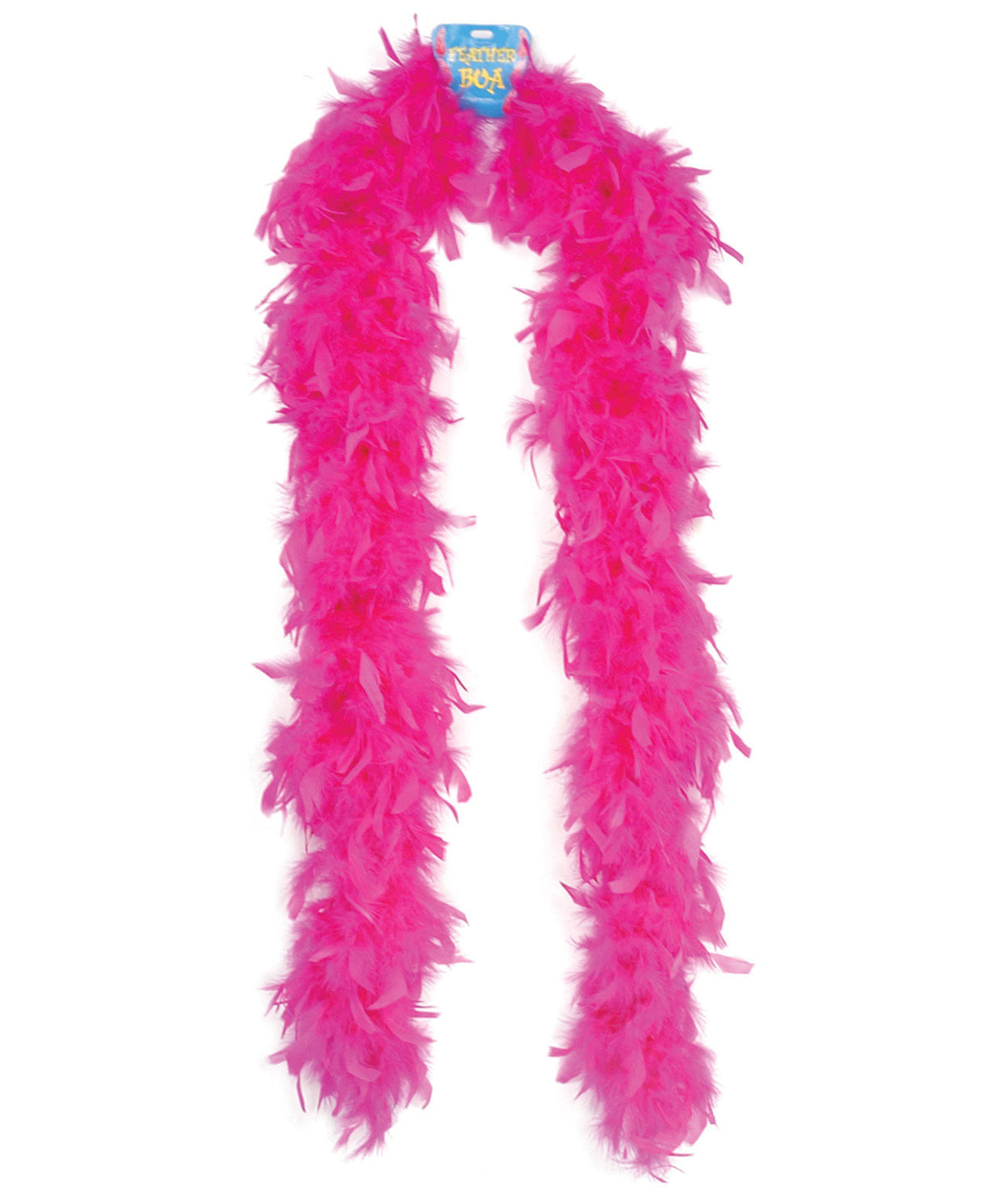 Lightweight Feather Boa - Hot Pink Default Title Body Fun - Tophatter Daily Deals