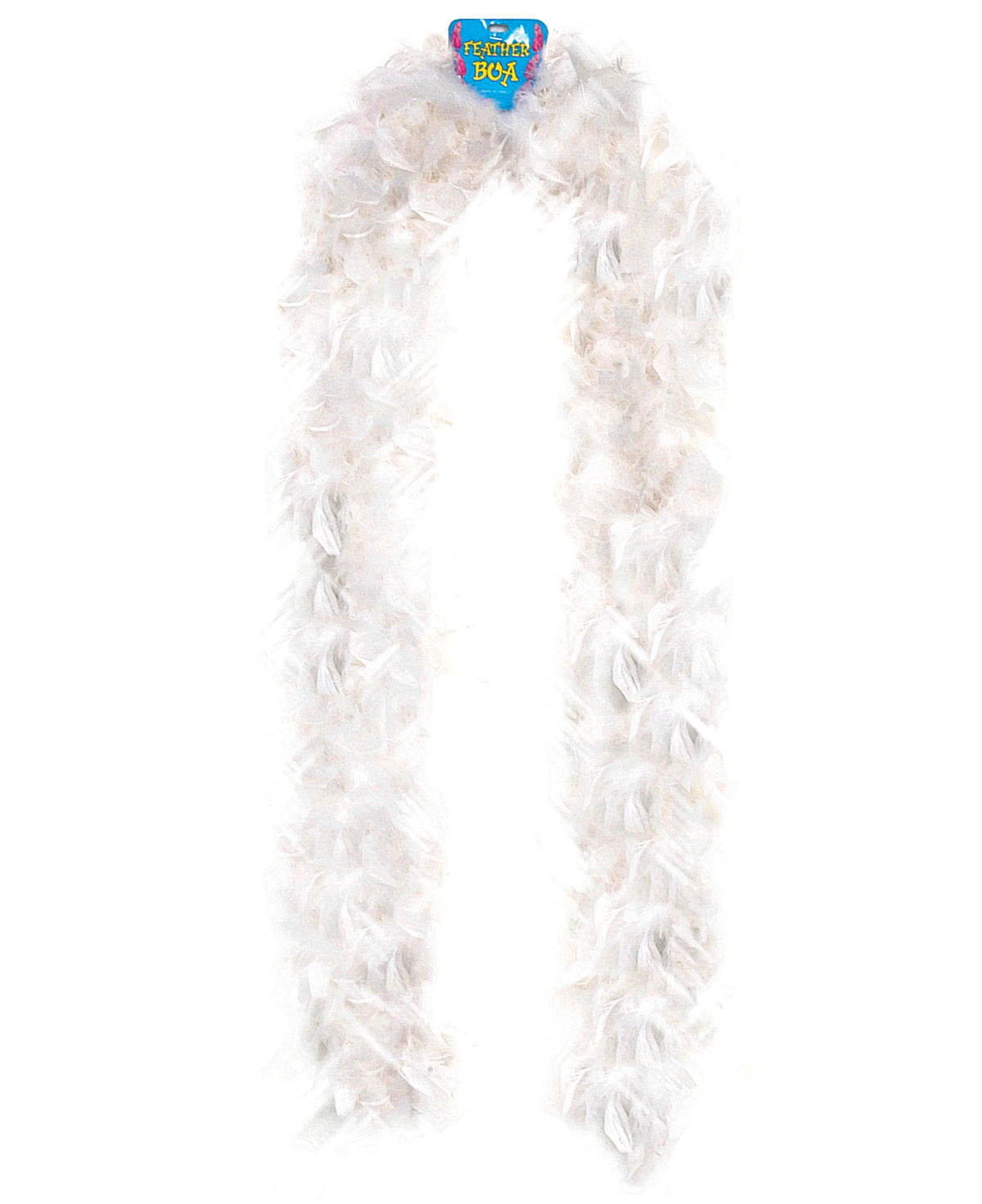 Lightweight Feather Boa - White Default Title Body Fun - Tophatter Daily Deals