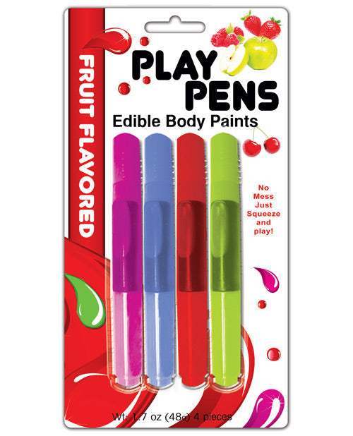 Play Pens Edible Body Paints Default Title Body Fun - Tophatter Daily Deals