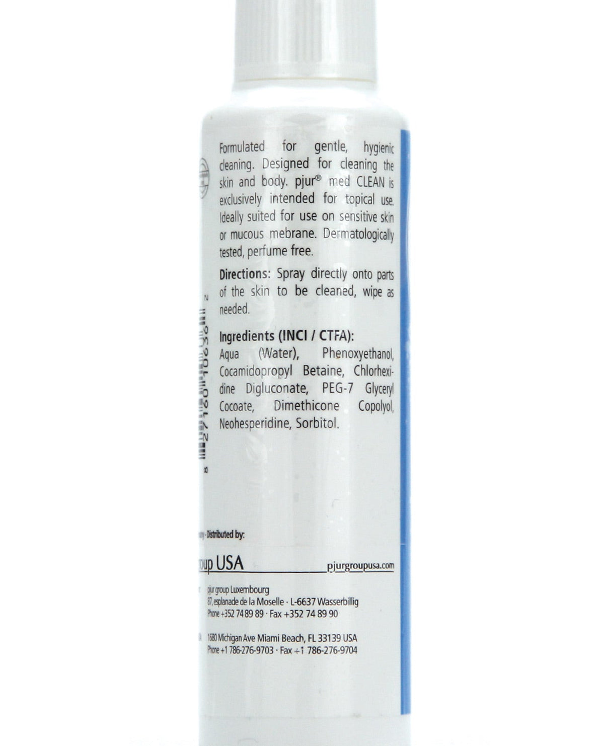 Pjur Med Clean Spray - 100 Ml Protection - Tophatter Daily Deals