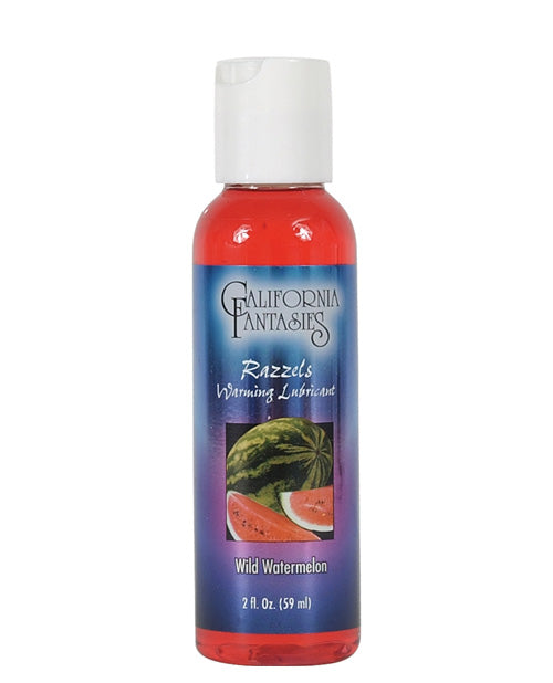 Razzels Warming Lubricant - 2 Oz Wild Watermelon Default Title Lubes - Tophatter Daily Deals