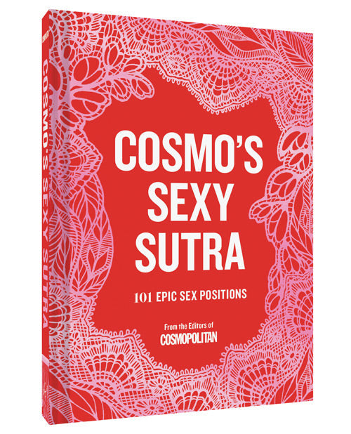 Cosmo's Sexy Sutra 101 Epic Sex Position Book Default Title Books Instructional - Tophatter Daily Deals
