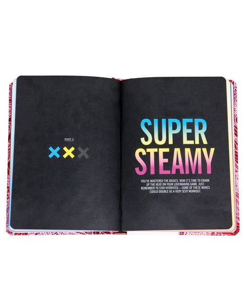 Cosmo's Sexy Sutra 101 Epic Sex Position Book Books Instructional - Tophatter Daily Deals