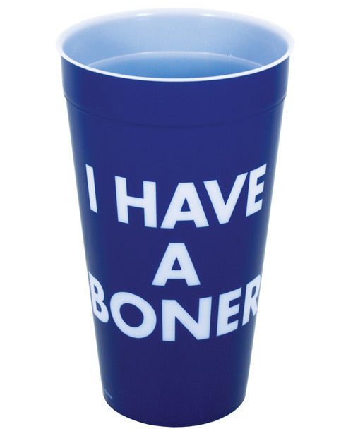 I Have A Boner Drinking Cup Default Title Bachelorette & Party Supplies - Tophatter Daily Deals