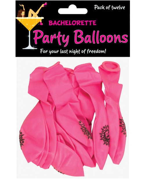 Bachelorette Party Balloons - Pack Of 12 Default Title Bachelorette & Party Supplies - Tophatter Daily Deals