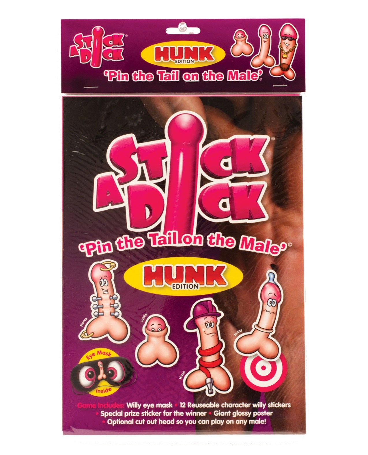 Stick A Dick - Hunk Default Title Games For Parties - Tophatter Daily Deals