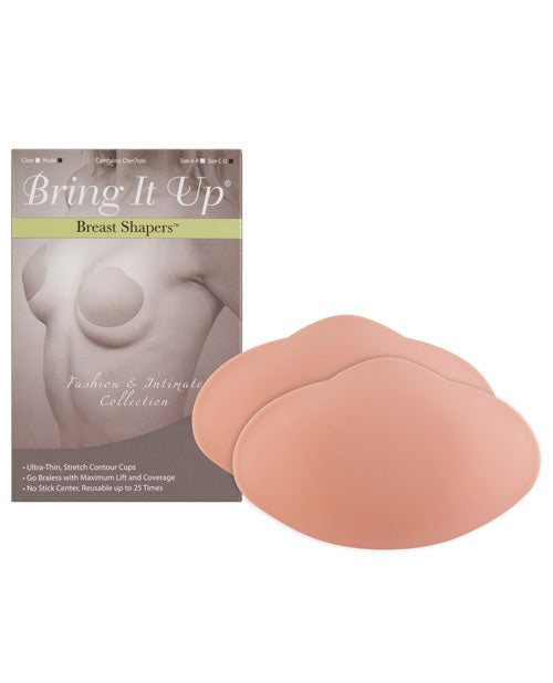 Bring It Up Breast Shapers - Nude C-d Cup 25 Or More Uses Default Title Undergarments - Tophatter Daily Deals