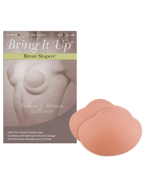 Bring It Up Breast Shapers - Nude A-b Cup 25 Or More Uses Default Title Undergarments - Tophatter Daily Deals
