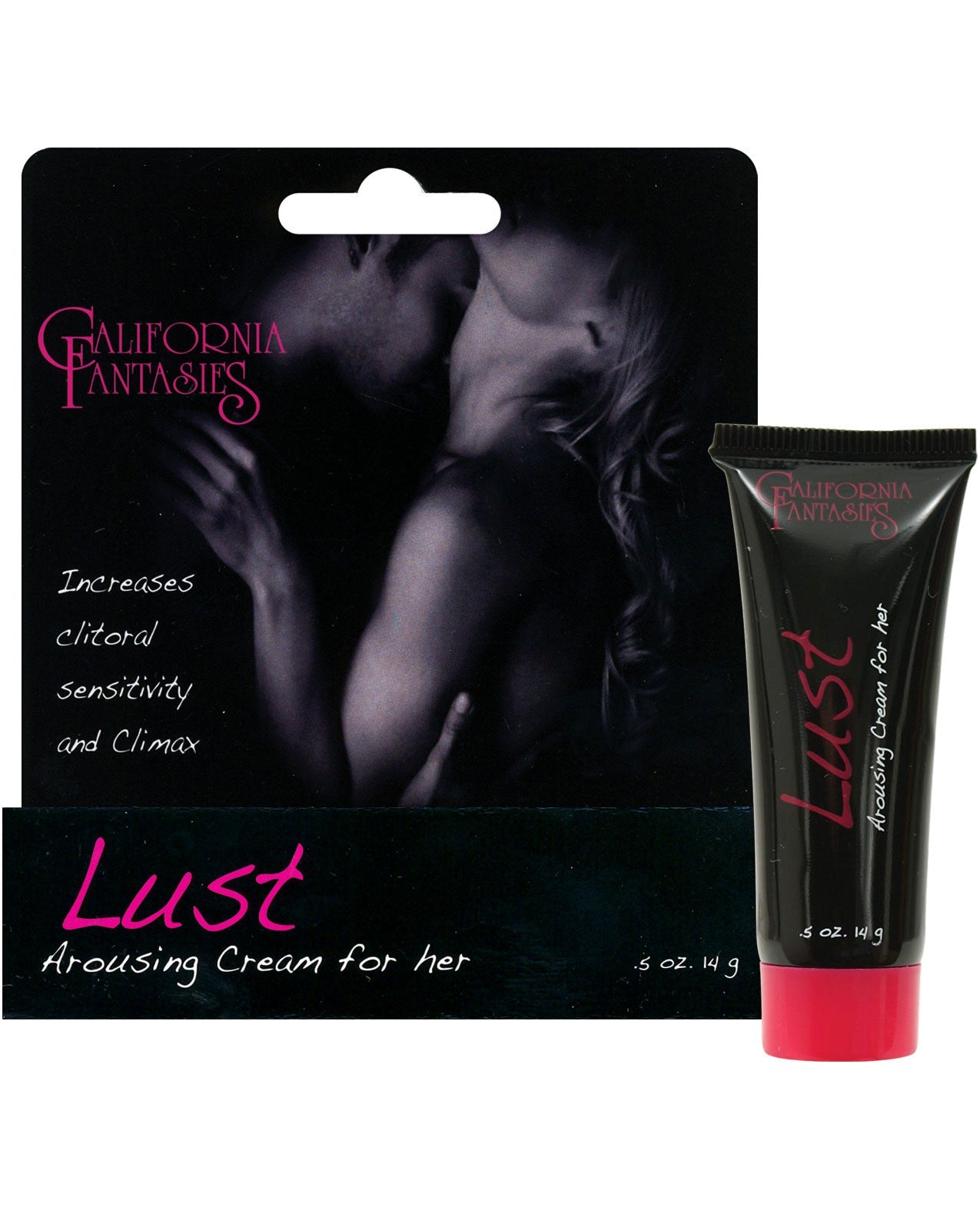 Lust Arousing Cream For Her - .5 Oz Tube Default Title Sexual Enhancers - Tophatter Daily Deals