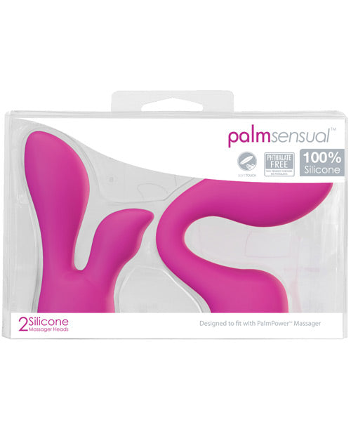 Palm Power Attachments - Palmsensual Pack Of 2 Default Title Magic Wands - Tophatter Daily Deals