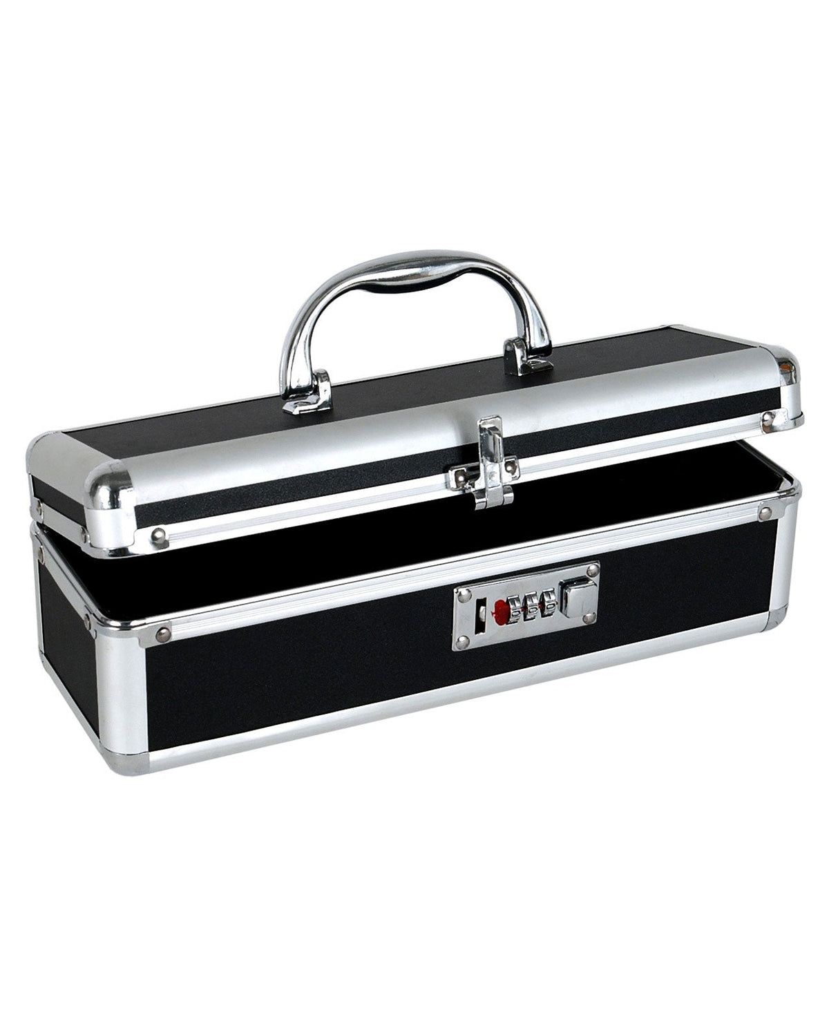 Lockable Vibrator Case - Black Default Title Protection - Tophatter Daily Deals