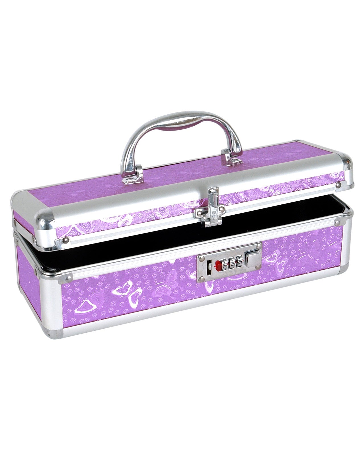 Lockable Vibrator Case - Purple Default Title Protection - Tophatter Daily Deals