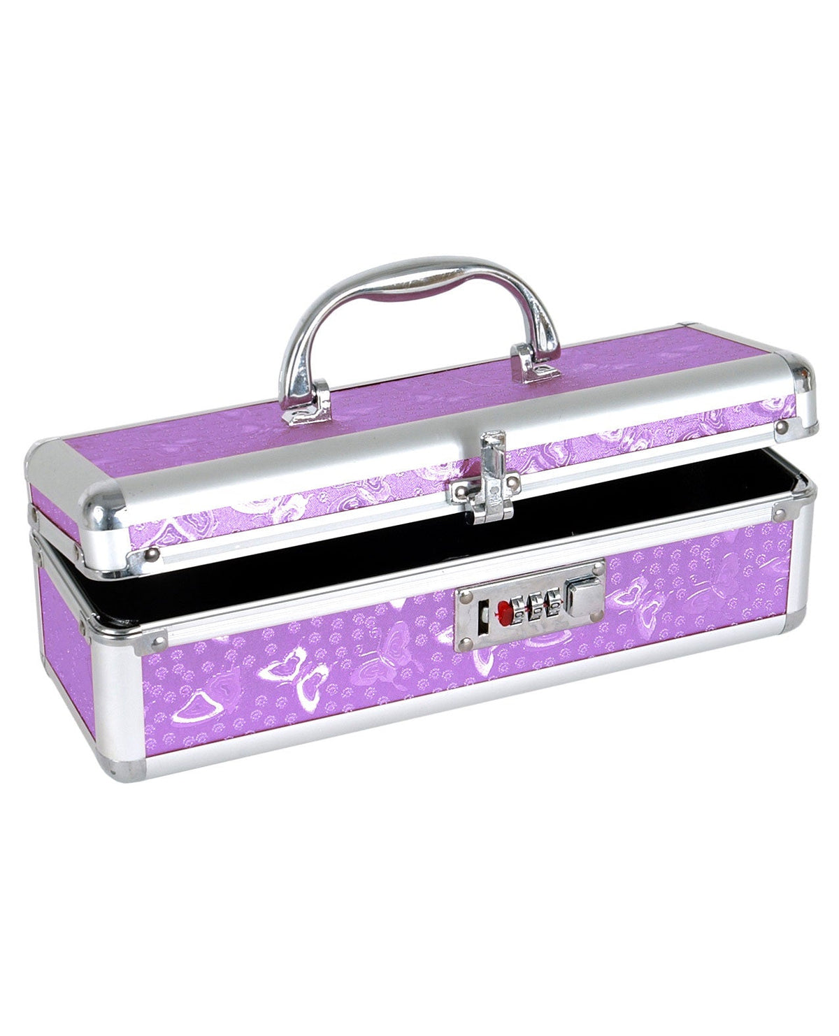 Lockable Vibrator Case - Purple Default Title Protection - Tophatter Daily Deals