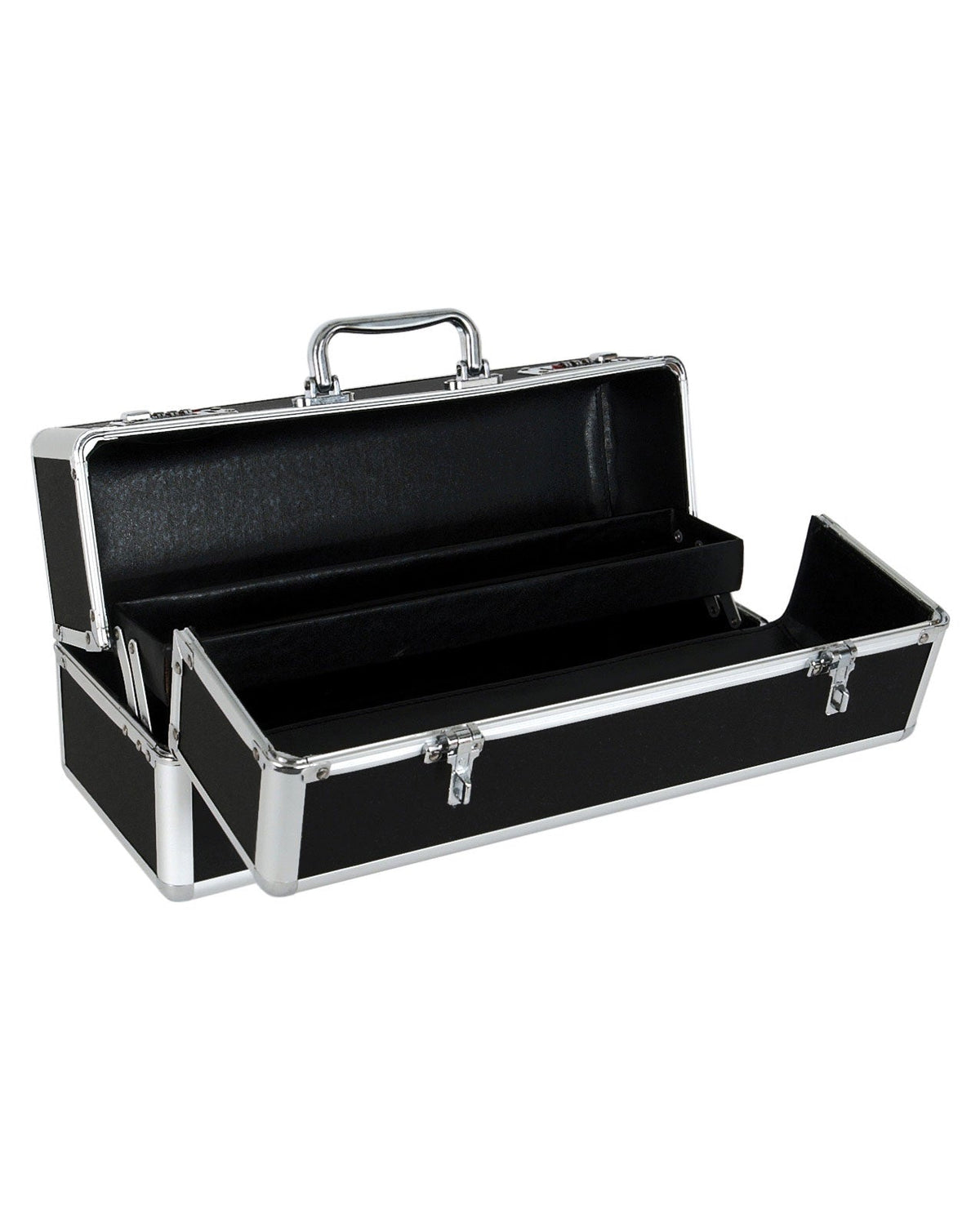 Large Lockable Vibrator Case - Black Default Title Protection - Tophatter Daily Deals