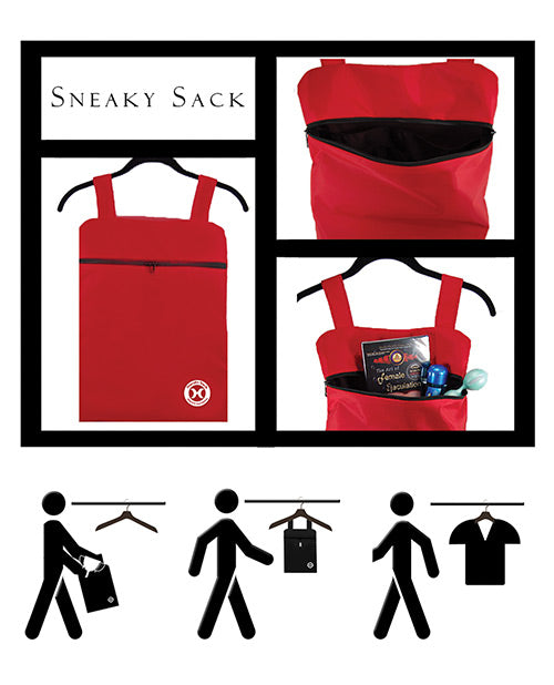 Holistic Sneaky Sack - Black Protection - Tophatter Daily Deals