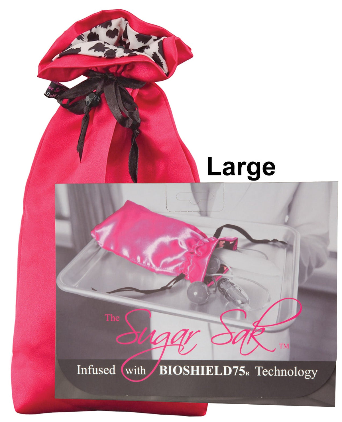 Sugar Sak Anti-bacterial Toy Bag Large - Red Default Title Protection - Tophatter Daily Deals