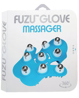 Fuzu Glove Massager - Neon Blue Default Title Magic Wands - Tophatter Daily Deals
