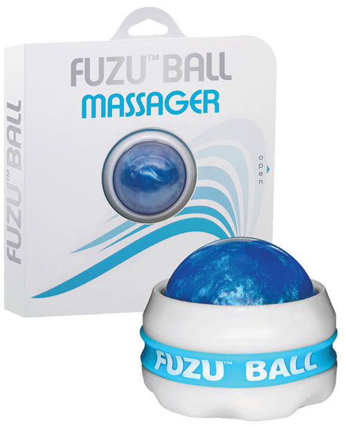 Fuzu Massage Ball - Neon Blue Default Title Magic Wands - Tophatter Daily Deals