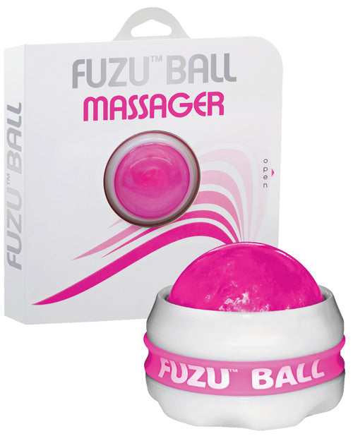 Fuzu Massage Ball - Neon Pink Default Title Magic Wands - Tophatter Daily Deals