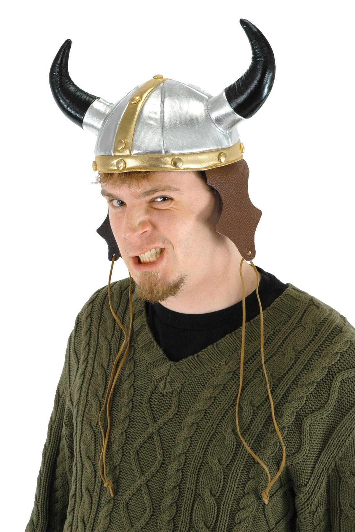 Viking Helmet Halloween Hats & Headpieces - Tophatter Daily Deals