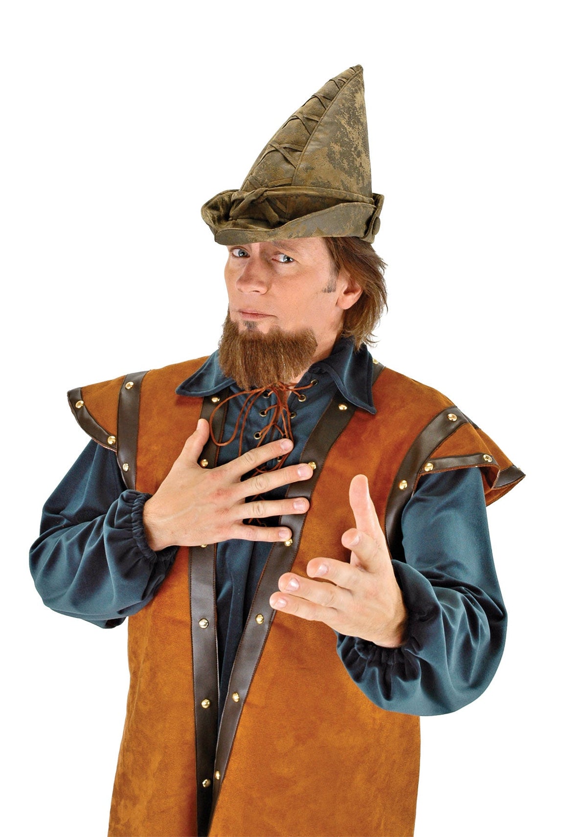 Hat Robin Hood Moss Green Halloween Hats & Headpieces - Tophatter Daily Deals