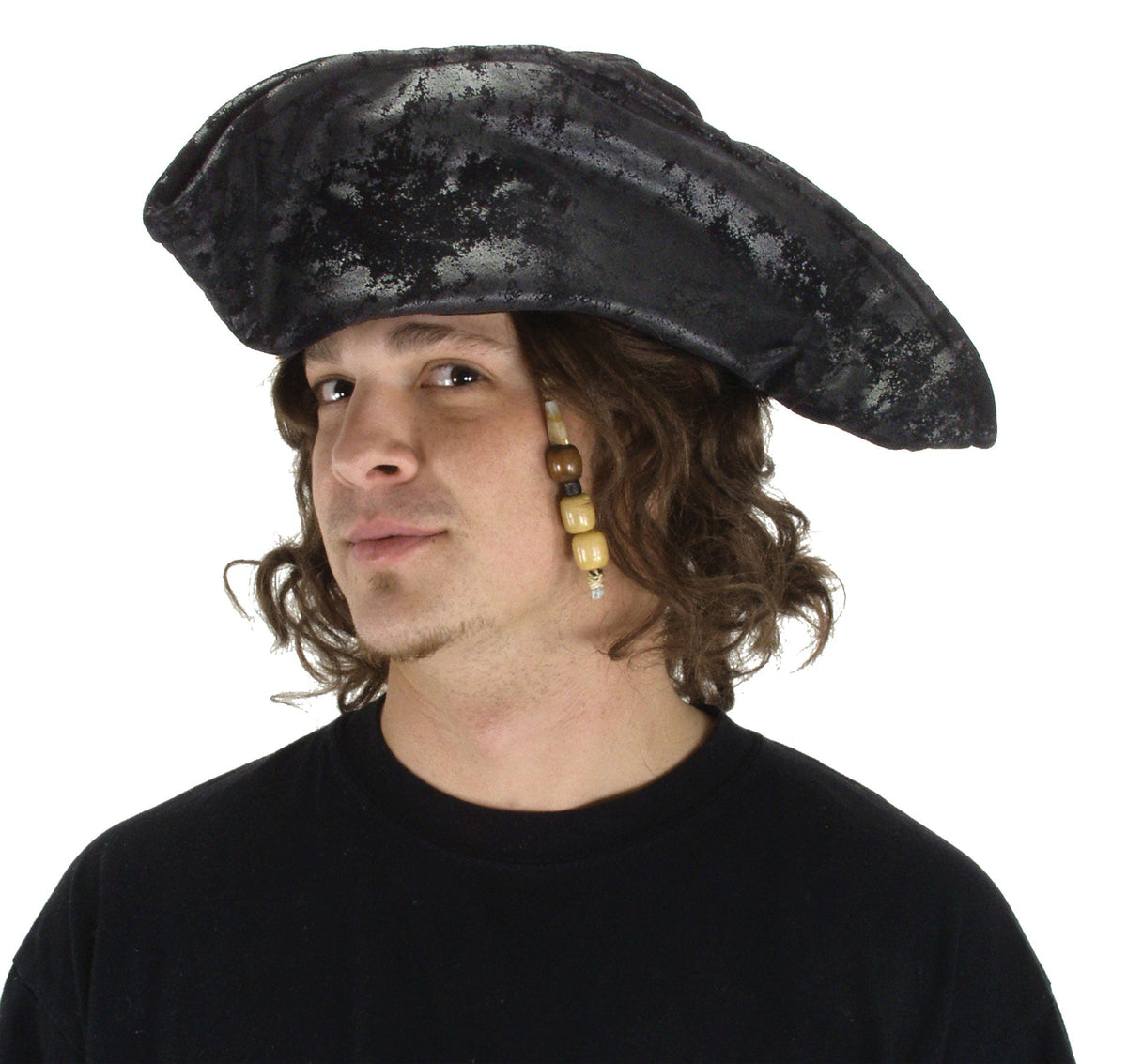 Hat Old Pirate Black Halloween Hats & Headpieces - Tophatter Daily Deals