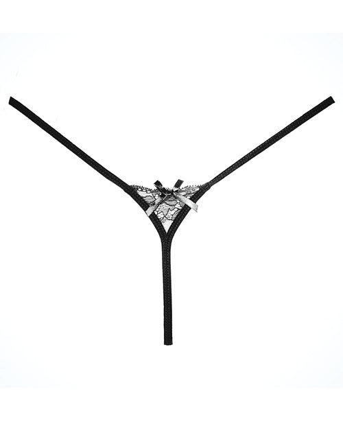Adore Pixie Panty Black O-s All Undergarments - Tophatter Daily Deals