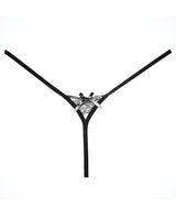 Adore Pixie Panty Black O-s All Undergarments - Tophatter Daily Deals