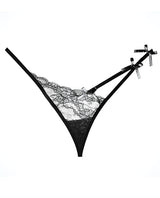 Adore Pixie Panty Black O-s All Undergarments - Tophatter Daily Deals