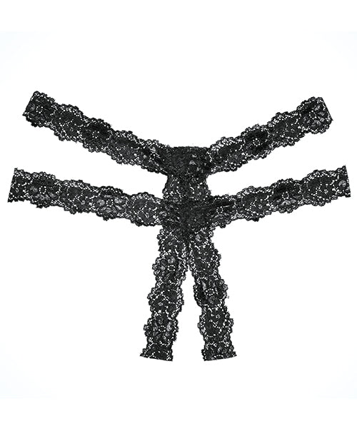 Adore Southern Rhapsody Black O-s All Undergarments - Tophatter Daily Deals