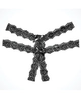 Adore Southern Rhapsody Black O-s All Undergarments - Tophatter Daily Deals