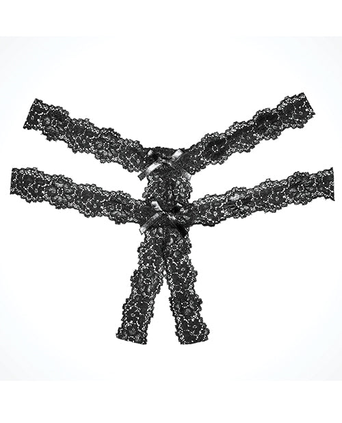 Adore Southern Rhapsody Black O-s All Undergarments - Tophatter Daily Deals
