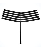 Adore Cheeky Chique Black O-s All Undergarments - Tophatter Daily Deals