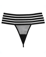 Adore Cheeky Chique Black O-s All Undergarments - Tophatter Daily Deals