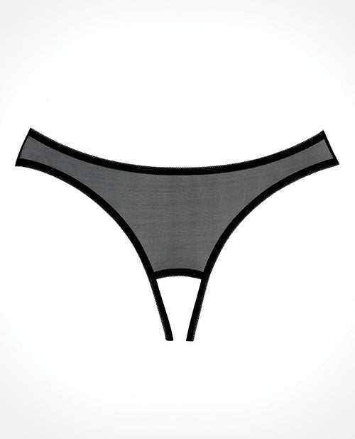 Adore Expose Panty Black O-s All Undergarments - Tophatter Daily Deals