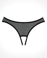Adore Expose Panty Black O-s All Undergarments - Tophatter Daily Deals