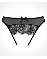 Adore Expose Panty Black O-s All Undergarments - Tophatter Daily Deals