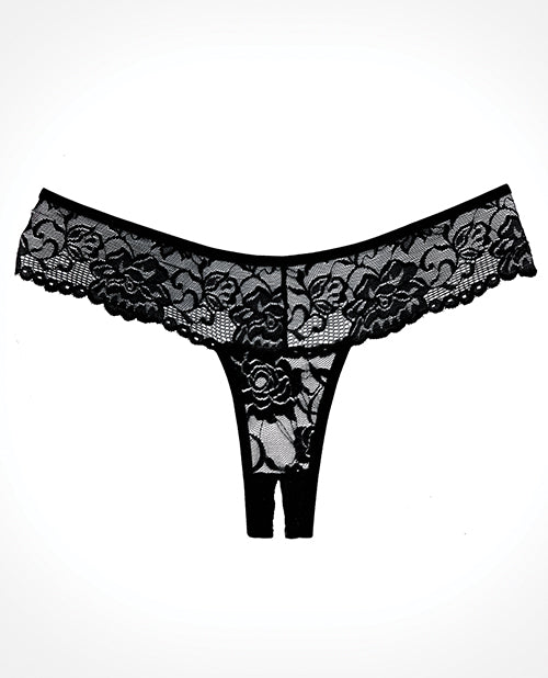 Adore Chiqui Love Black O-s All Undergarments - Tophatter Daily Deals