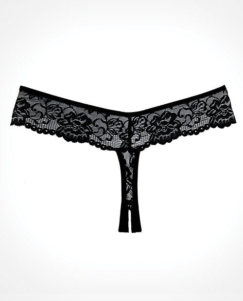 Adore Chiqui Love Black O-s All Undergarments - Tophatter Daily Deals