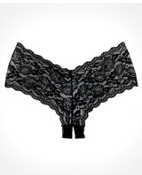 Adore Candy Apple Panty Black O-s All Undergarments - Tophatter Daily Deals