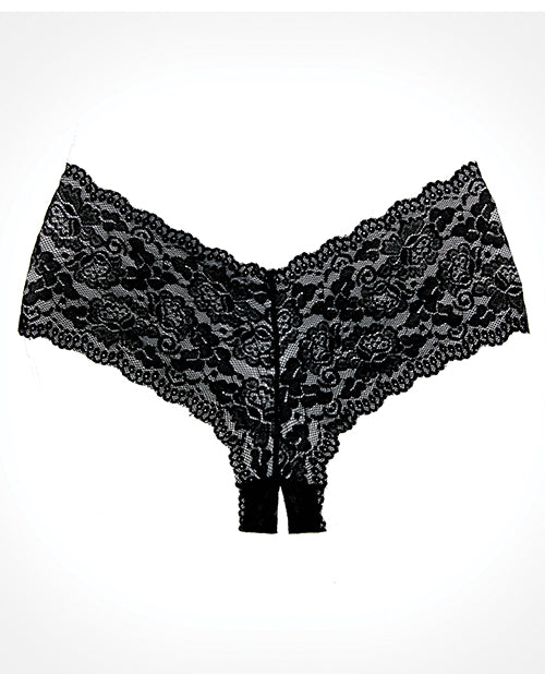 Adore Candy Apple Panty Black O-s All Undergarments - Tophatter Daily Deals