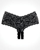 Adore Candy Apple Panty Black O-s All Undergarments - Tophatter Daily Deals