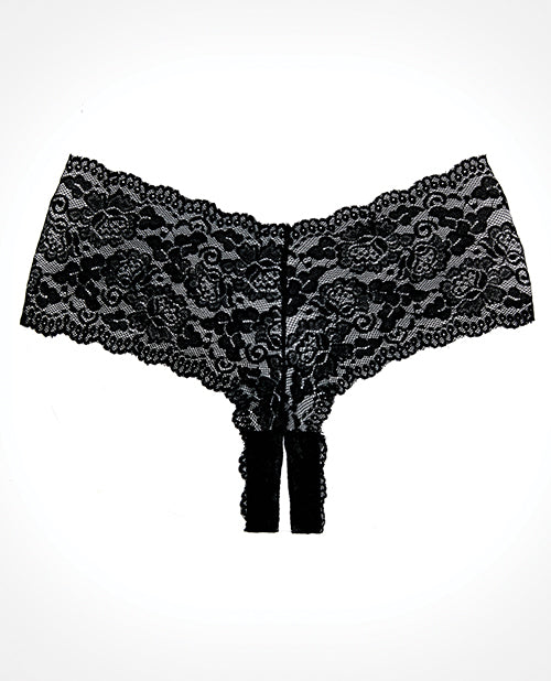 Adore Candy Apple Panty Black O-s All Undergarments - Tophatter Daily Deals