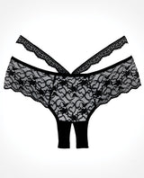 Adore Heartbreaker Panty Black O-s All Undergarments - Tophatter Daily Deals