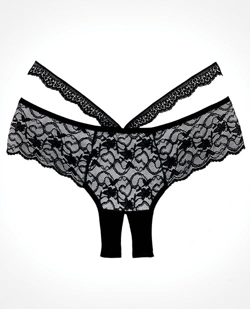 Adore Heartbreaker Panty Black O-s All Undergarments - Tophatter Daily Deals