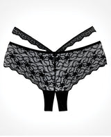 Adore Heartbreaker Panty Black O-s All Undergarments - Tophatter Daily Deals