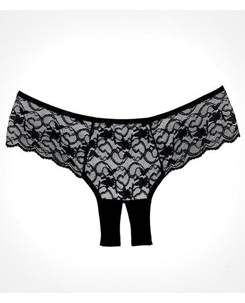 Adore Sweetheart Panty Black O-s All Undergarments - Tophatter Daily Deals